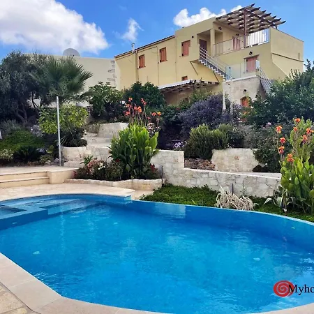 Small Village, 2 Together For 2 Families Villa Dhrépanos