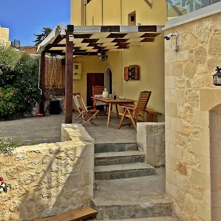 Small Village, 2 Together For 2 Families Dhrépanos
